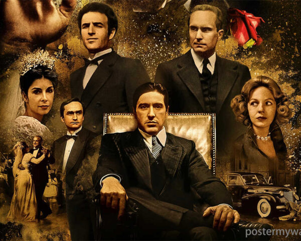 The Godfather: A Mafia Epic of Power and Betrayal
