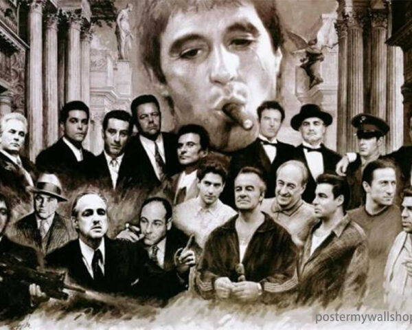 The Godfather: A Timeless Crime Saga
