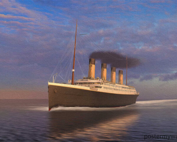 RMS Titanic was a grand and opulent ship