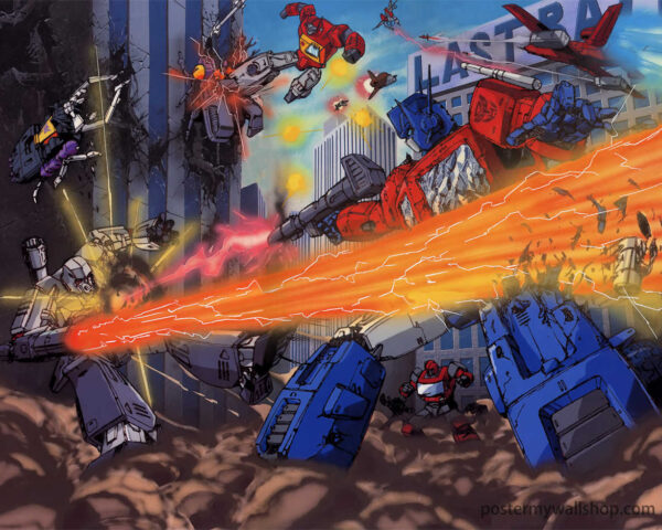 Transformers: Rise of the Beasts - The Ultimate Showdown Begins