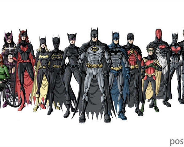 Batman: A Beacon of Justice in a Corrupt City