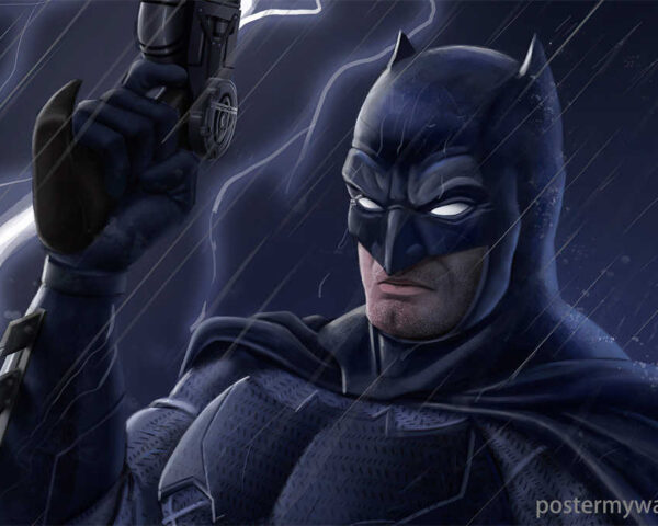 Guardian of Gotham: Batman's Unbreakable Spirit