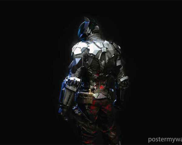 The Dark Knight's Unbreakable Resolve: Batman's Unyielding Spirit