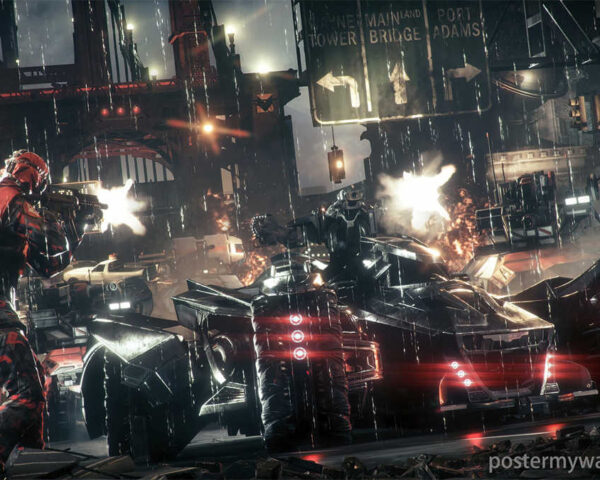 Gotham's Dark Protector: Batman's Enduring Spirit