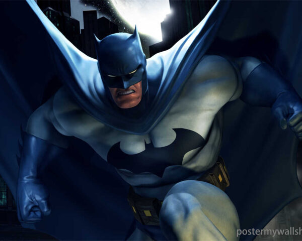 The Vigilante's Resolve: Batman's Unwavering Spirit