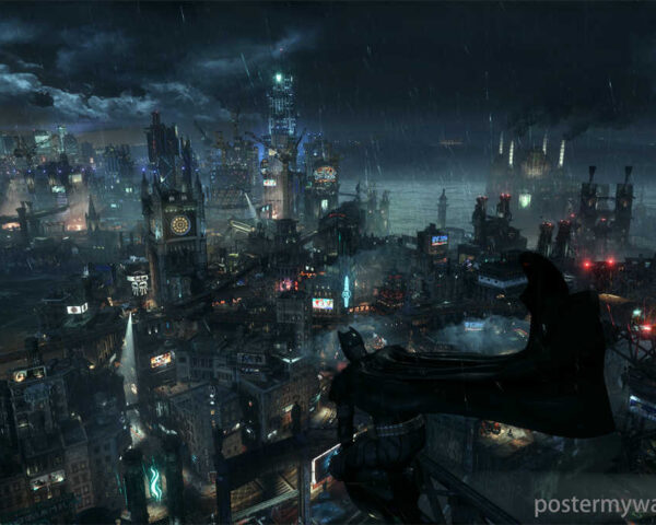 Shadows of Justice: Batman's Unconquerable Spirit