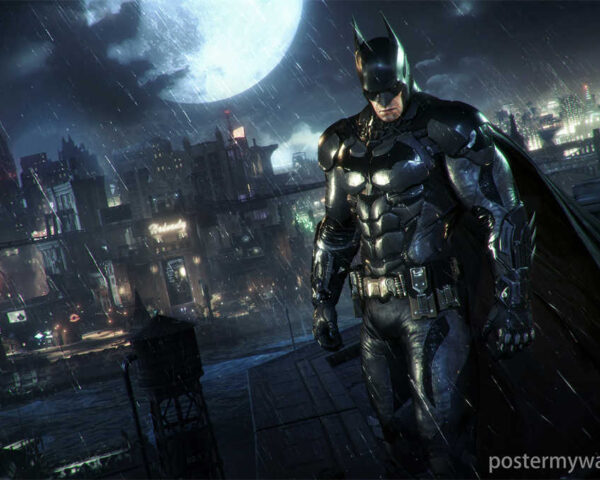 Batman: The Dark Knight's Unrelenting Spirit