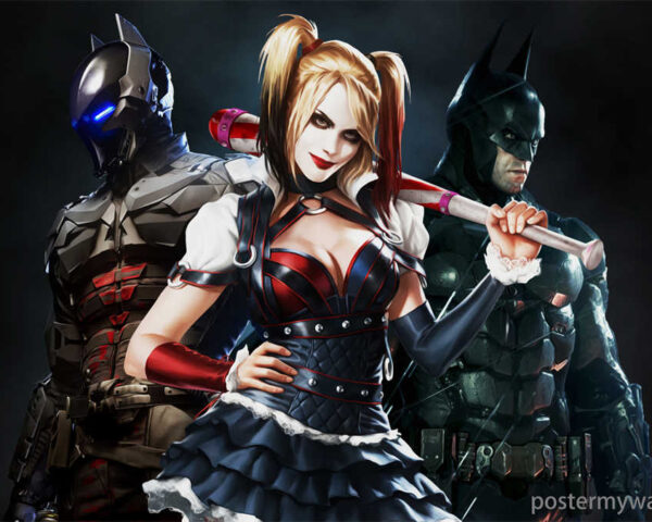 Gotham's Guardian Angel: The Unbreakable Spirit of Batman