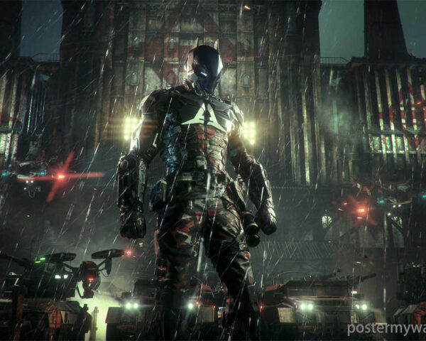 Gotham's Guardian: The Resilient Spirit of Batman