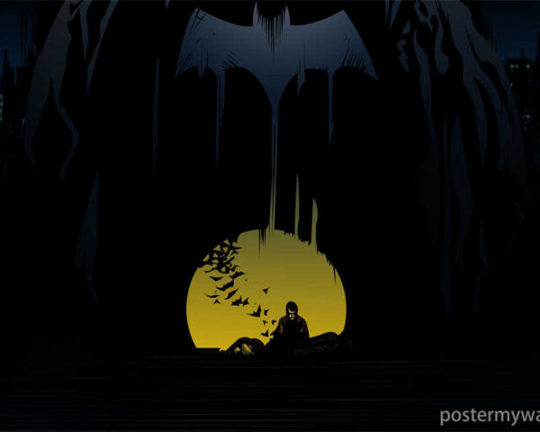 The Caped Crusader: Unveiling Batman's Strength and Tenacity