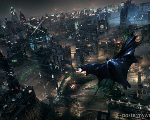 Batman: Defying the Darkness with Courage and Conviction