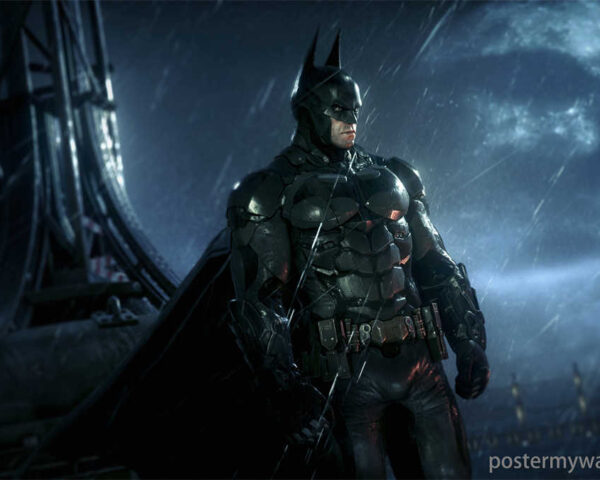 The Night's Watchman: Batman's Unwavering Watchfulness