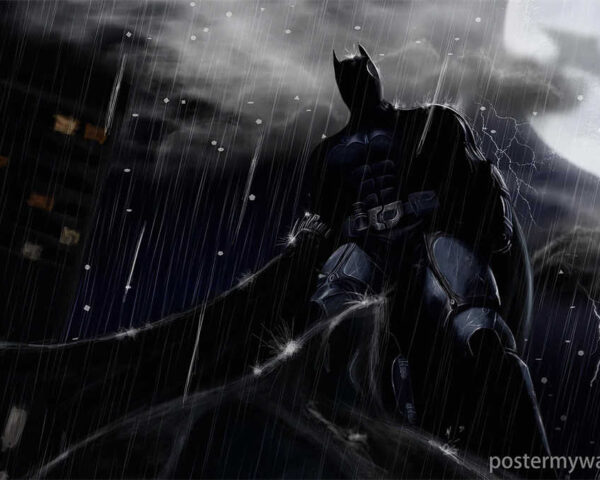 A Hero Born of Shadows: Batman's Mastery of Fear