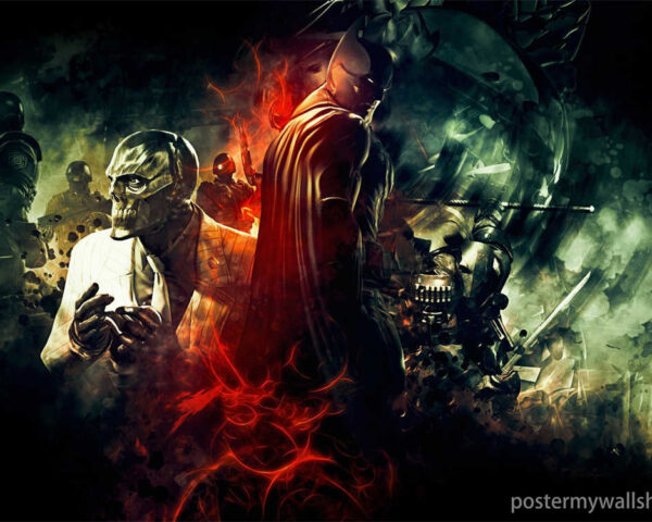 The Dark Knight's Spirit: Courage, Justice, and Sacrifice
