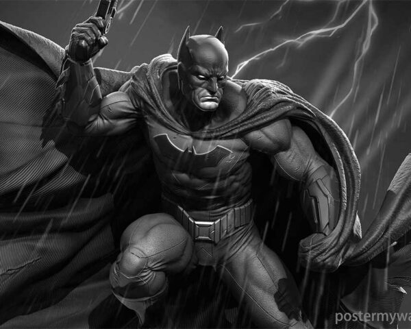 Batman: A Hero with Unbreakable Resolve