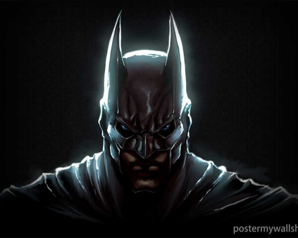 Batman: A Heroic Figure of Unyielding Courage