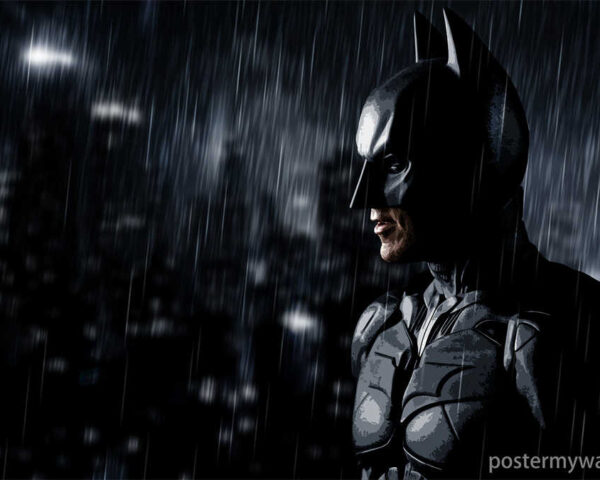 The Enigmatic Batman: A Heroic Figure Shrouded in Mystery