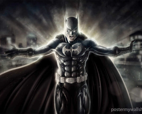 Batman: A Heroic Figure of Unwavering Morality