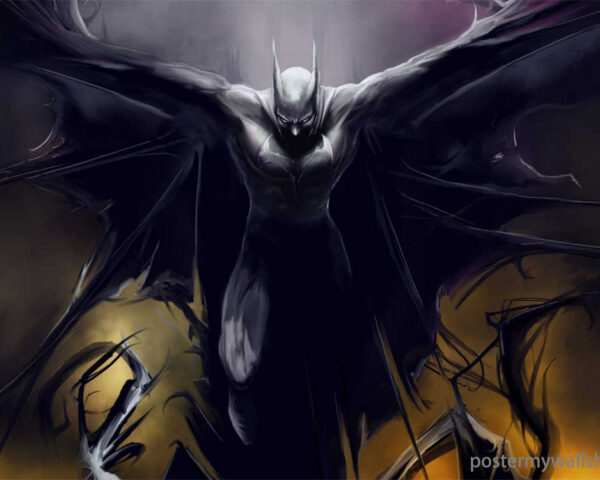 The Timeless Majesty of Batman: A Heroic Figure That Endures