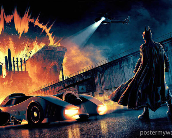 The Indomitable Spirit of Batman: A Heroic Figure of Resilience