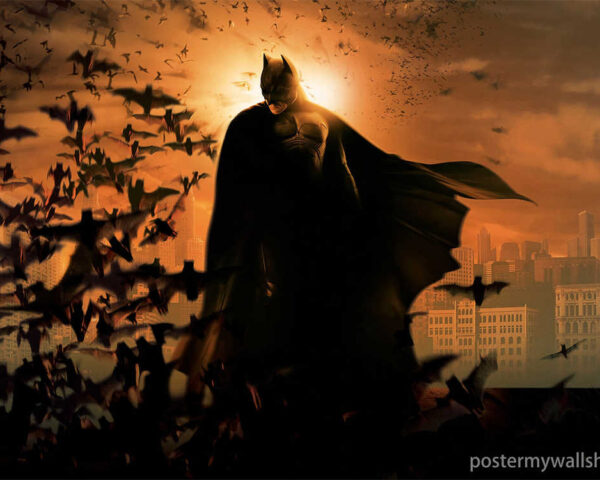 Batman: A Heroic Figure of Extraordinary Sacrifice