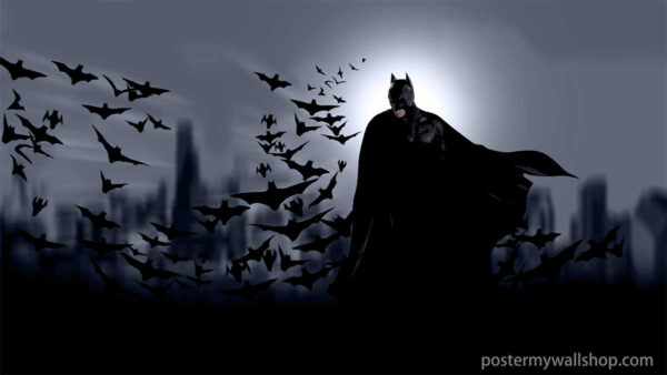 Batman: A Heroic Figure That Commands Respect