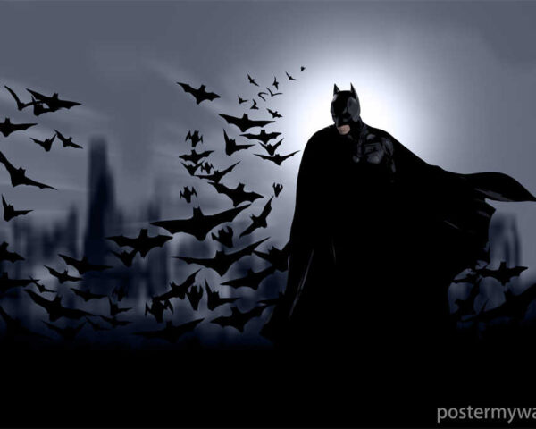 Batman: A Heroic Figure That Commands Respect