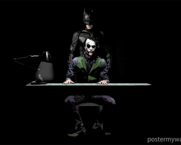 Batman: A Heroic Figure of Uncompromising Justice