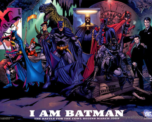 The Inspiring Legacy of Batman: A Heroic Figure That Lives On