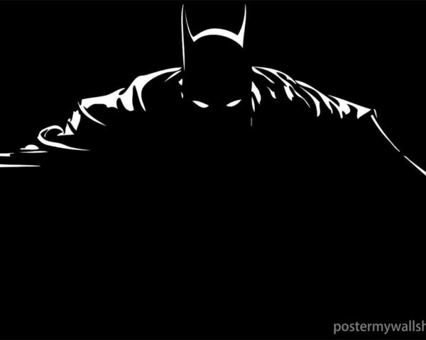 Batman: A Heroic Figure of Unbreakable Conviction