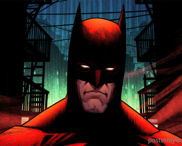 Batman: The Dark Knight Who Inspires Fear and Awe