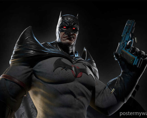 Batman: The Iconic Symbol of Justice and Order