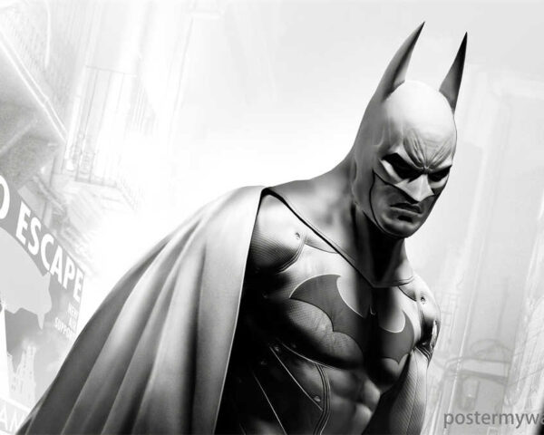 The Timeless Coolness of Batman: A Hero with Iconic Style