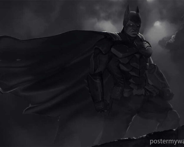 Batman: The Hero Who Transcends Superpowers