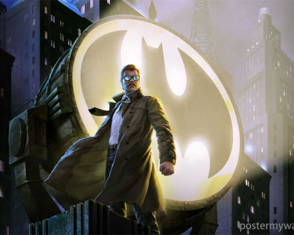 Witness Batman's Epic Manhunt for Villains