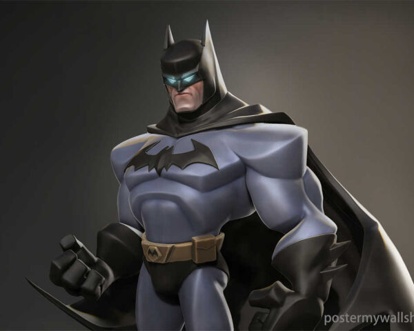 Gotham's Protector: Batman's Battle Against Injustice