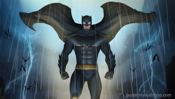 Batman: An Intense Character Study of Justice and Revenge