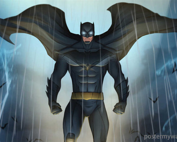 Batman: An Intense Character Study of Justice and Revenge