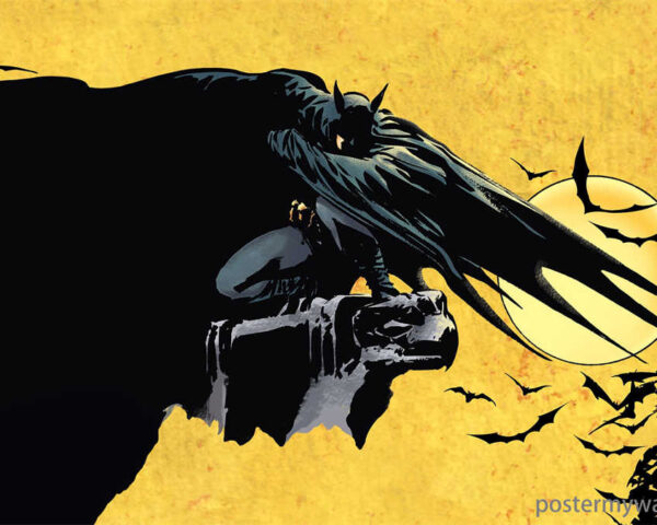 The Batman-Signal: Gotham's Call to the Dark Knight