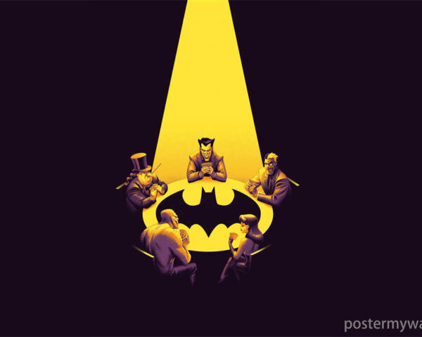 Batman: The Dark Avenger Who Defies the Odds