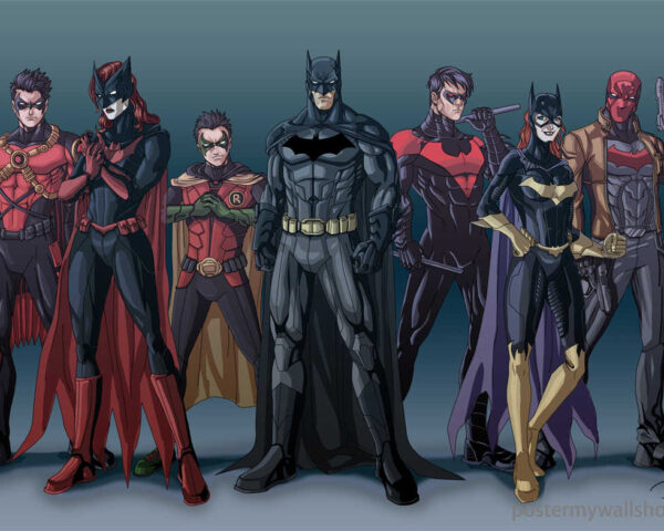 Batman: A Catalyst for Personal Transformation and Empowerment