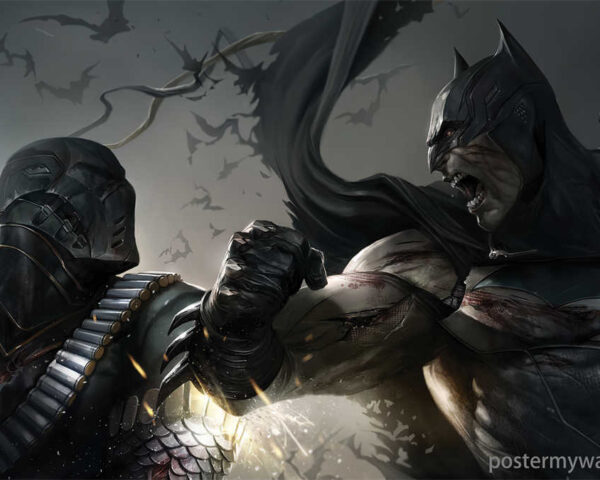 Batman v Superman: Dawn of Justice: An Epic Clash of Heroes