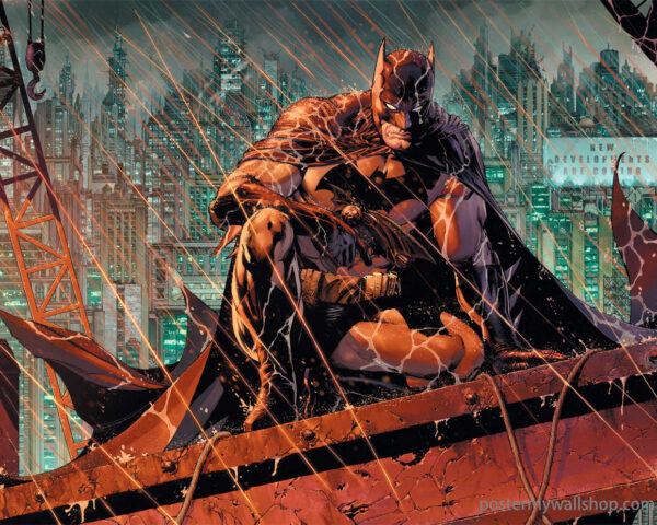 Batman: A Thrilling and Action-Packed Animated Heist