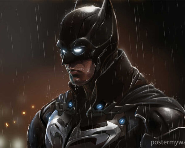 Batman: A Beacon of Justice in a Corrupt City