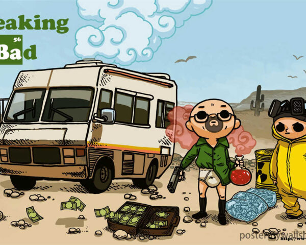 Breaking Bad: A Character-Driven Saga of Desperation