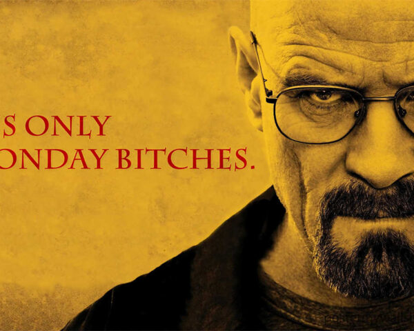 Breaking Bad: A Study in Intensity and Unpredictability