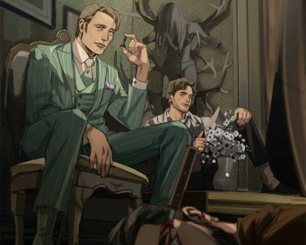 Hannibal: A Haunting Visual Feast for the Senses