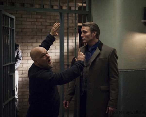 Hannibal: An Intense Cat-and-Mouse Game