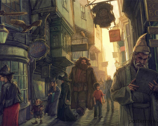 Harry Potter Movies: Where Fantasy Comes to Life
