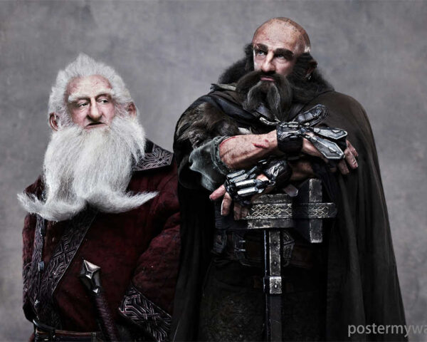 The Hobbits' Legacy: An Epic Tale of Courage